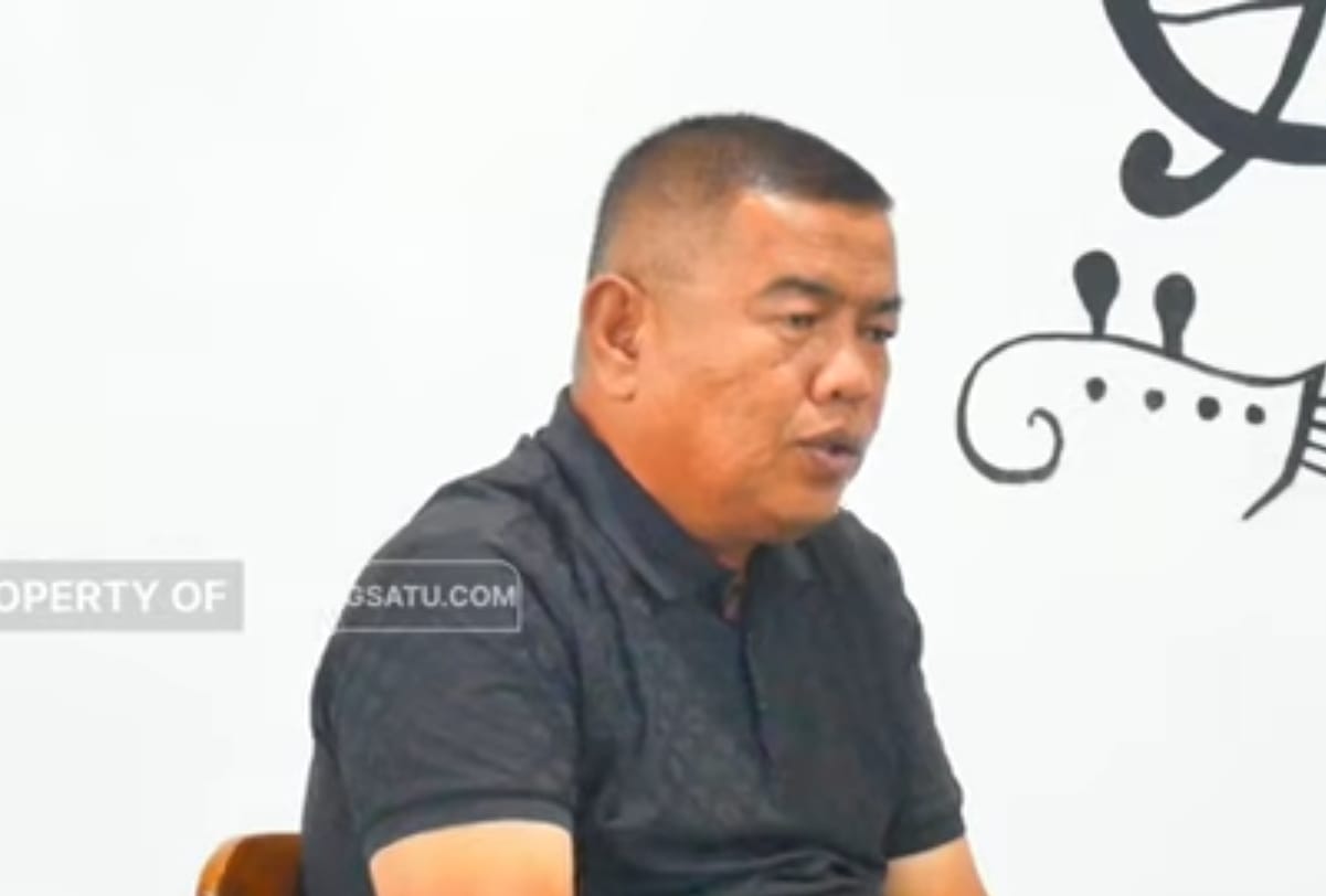 Ketua Fraksi Partai Gerindra DPRD Kabupaten Solok, Hafni Hafiz